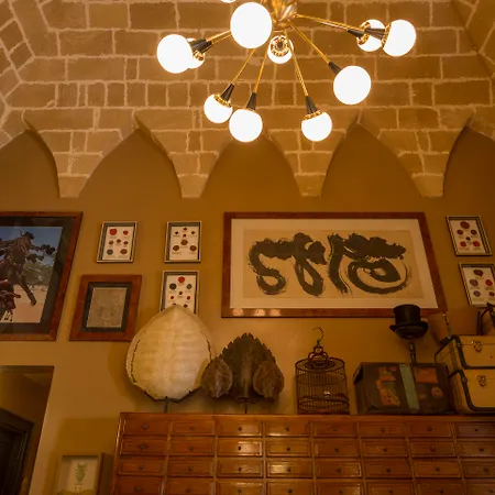 酒店 Palazzo Presta 加利波利