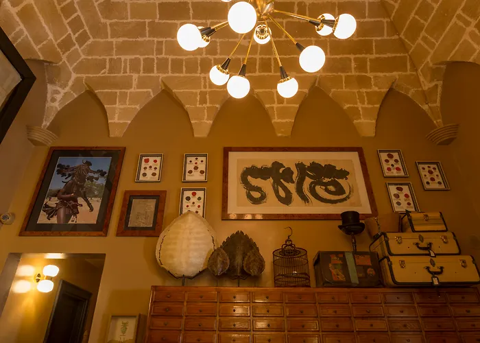 Hotell Palazzo Presta Gallipolli